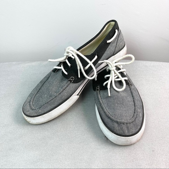 Polo Ralph Lauren Black And Gray Boat 